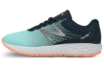 WMNS NEW BALANCE FRESH FOAM BORACAY V3 BLUE WHITE GREEN