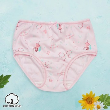 anny pepe 兒童內褲 純棉女童三角褲-精靈