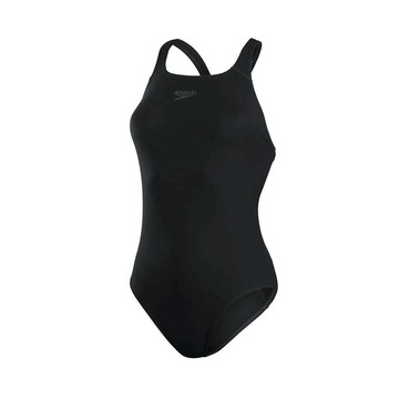 SPEEDO ECO ENDURANCE+ 女運動連身泳裝 耐氯 極速乾 環保材質 SD8135170001