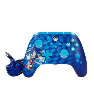 PowerA XBOX 增強款 有線遊戲手把《音速小子》
