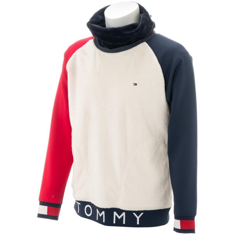 トミー ヒルフィガー ゴルフ TOMMY HILFIGER GOLF ハイネック フリースプルオーバー 通販 LINEポイント最大0.5%GET |  LINEショッピング