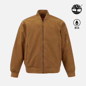 Timberland 男款小麥色羽絨三合一防水飛行外套|A6927P47