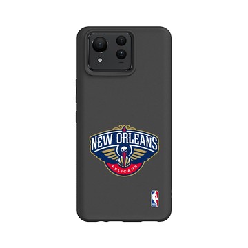 Zenfone 11 Ultra SolidSuit 黑 - NBA - Logo-新奧爾良鵜鶘 New Orleans Pelicans