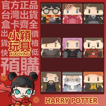 【小穎玩具】哈利波特 POP CUBE1 系列 盲盒 盲抽 公仔 禮物 擺件 POPMART 泡泡瑪特 威克多爾·克魯姆