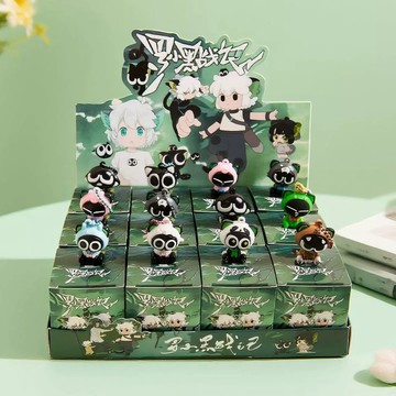 小包臺灣新品上市🐴🌟羅小黑系列盲盒擺攤小商品學生禮品🌟