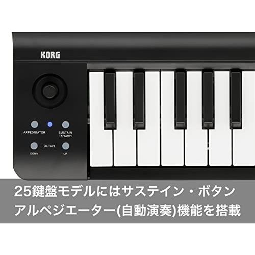 KORG （コルグ） ワイヤレス MIDI キーボード コントローラー