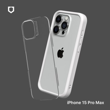 犀牛盾 iPhone 15 Pro Max(6.7吋) Mod NX邊框背蓋兩用手機殼