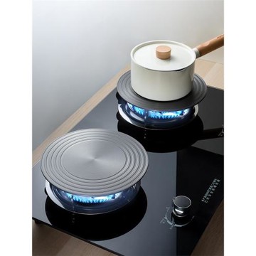 防滑防燒黑鍋架廚房奶鍋支架灶臺放煤氣灶托盤架子燃氣天然氣烤盤