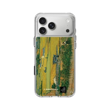 iPhone 17 Pro Max Clear Case（相機按鈕） 透明 - Van Gogh Museum - 麥田