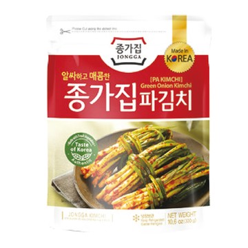 宗家府蔥泡菜