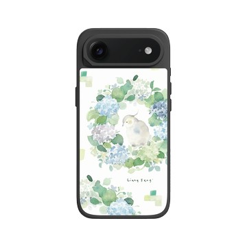 iPhone Air SolidX 黑 - 涼丰 LiangFeng - 夏日紫陽花