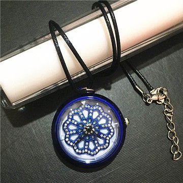 新品時來運轉懷表星空網紅同款鉆2019韓版時尚潮流女士生日禮物