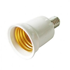 E17燈頭轉換E27燈座