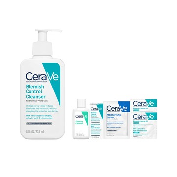 CeraVe 淨膚白泥抗粉痘潔面露 236ml