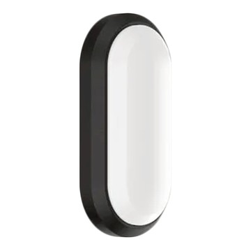 DANCELIGHT 舞光 16W 白鯨防水壁燈 白光 6500K 265 x 135 x 45mm 1盒  黑色