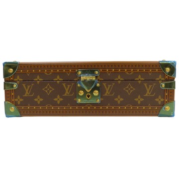 【二手名牌BRAND OFF】LOUIS VUITTON  LV 路易威登 【激安價】原花 COFFRET 8 MONTRES 腕錶 收藏盒 硬箱 M20039