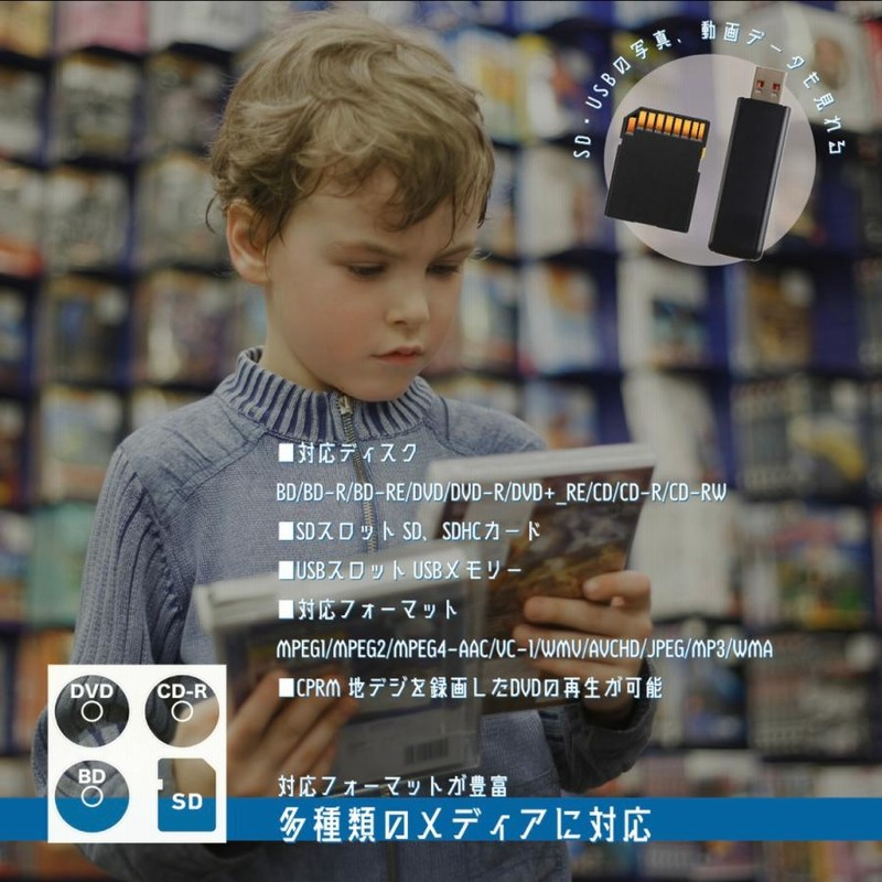 防水 ポータブルブルーレイプレーヤー 10インチ BD DVD 防水 ポータブルブルーレイプレーヤー 10インチ BD DVD