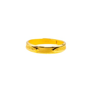 Jove gold JoveGold漾金飾 新的篇章黃金戒指