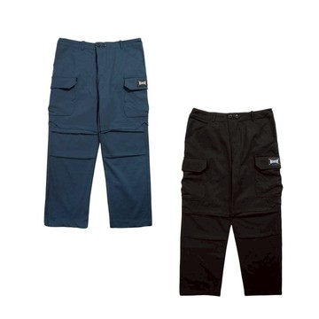 織本出擊多口袋長褲 墨影黑XL