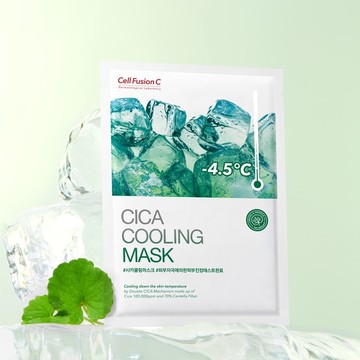 秀膚生 Cell Fusion C 積雪草涼感舒緩面膜(27g*5ea)