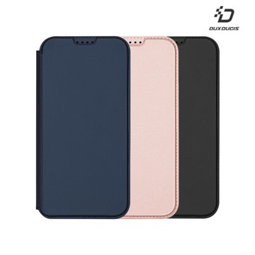 DUX DUCIS Apple 蘋果 iPhone 17 Pro Max SKIN Pro 皮套 側翻皮套 插卡 可立 保護套 手機套 膚感皮套