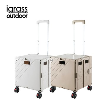 igrass outdoor 多功能折疊都市推車 - 咖啡色