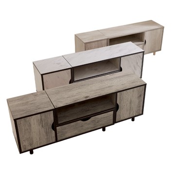 【居家cheaper】莫克伸縮電視櫃 KC05大理石紋