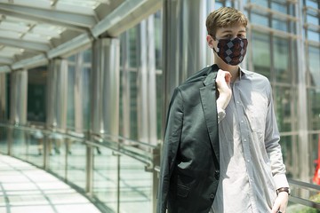 Re-Mask  香港製造 VFE 口罩 | Classic Series | British