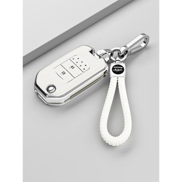 適用廣汽本田繽智折疊專用鑰匙套xrv雅閣九代殼crv皓影女鑰匙包