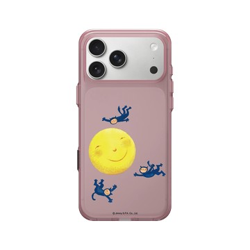 iPhone 17 Pro Max Clear (相機按鈕) 晶醺玫 - 幾米 Jimmy Liao - 月亮忘記了-同樂