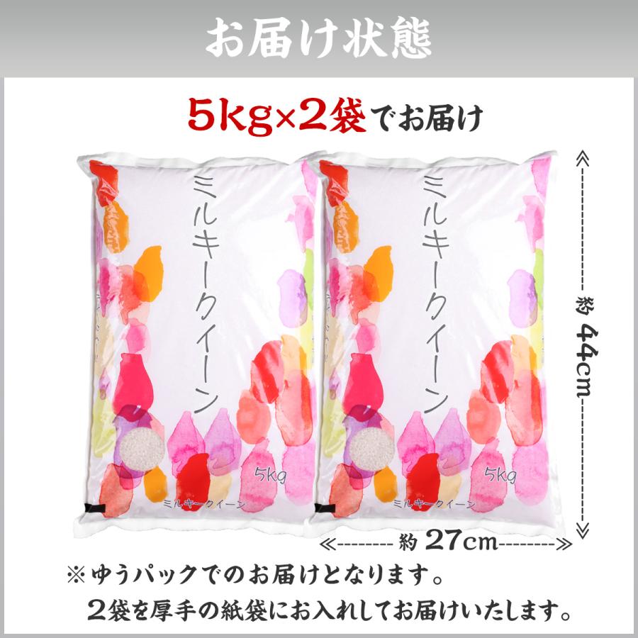 令和5年産　福井県産　ミルキークイーン　10kg（5kg×2袋）