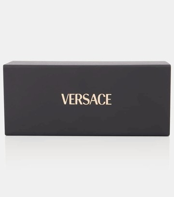 Versace Biggie oval sunglasses