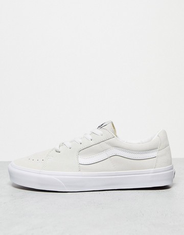 Vans SK8-Low trainers in vaporous grey