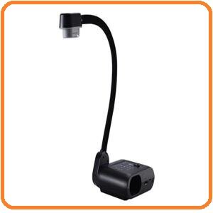 圓展 AVER F70W 實物投影機  鵝頸式設計提供您高度靈活度與機動性