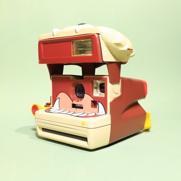 【Polaroid雜貨店】Polaroid 600 TAZ 炫風狗 寶麗來 拍立得