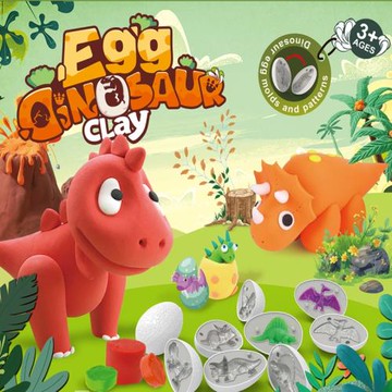 新款彩泥工具DIY恐龍套裝披薩面條玩具兒童安全環保橡皮泥模具