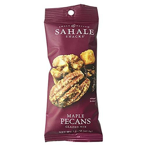 SAHALE SNACKS サハレ スナックス 42.5g×6個セット(3種×2個) ザクロ、アーモンド、メープルの3種