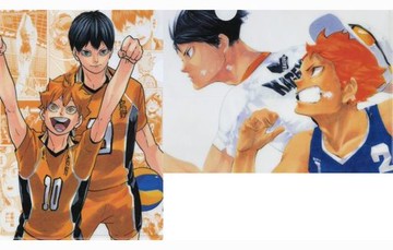 烏野高中第二次製服透明文件夾SET(2張組)排球少年！展