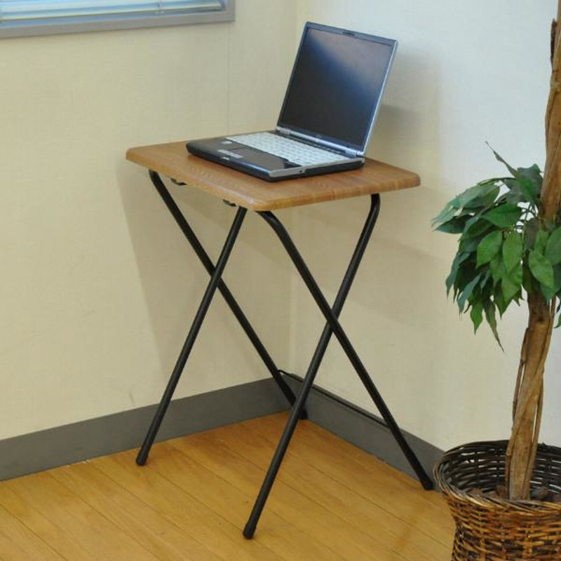 折りたたみ テーブル 幅50cm 高さ70cm 折りたたみテーブル
