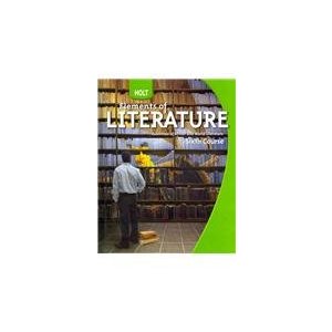 Elements of Literature  Sixth Course: Essentials of British and World Literature (Holt Elements of Literature)