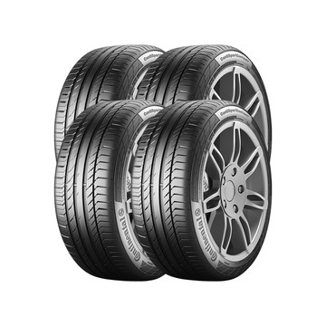 Continental CSC5SUV-255/55/18 【SSR】四入組 送安裝(車麗屋)