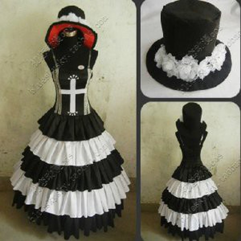 DK2215 高品質コスプレ衣装 ONE PIECE ワンピース ペローナ 2年後 DK2215 高品質コスプレ衣装 ONE PIECE ワンピース ペローナ 2年後