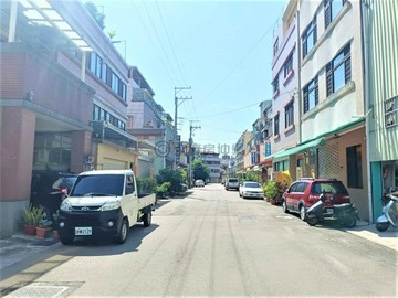 東區臨8米活路震後無抗性四樓透天店面｜台中市東區十甲東路