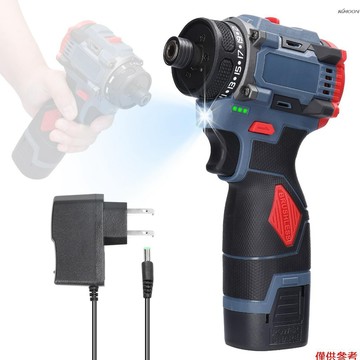 16.8V 多功能無刷起子機 電動螺絲刀 衝擊電批 無線電動螺絲刀45Nm扭力 無刷電機 實用家電傢俱安裝 汽車電子產品