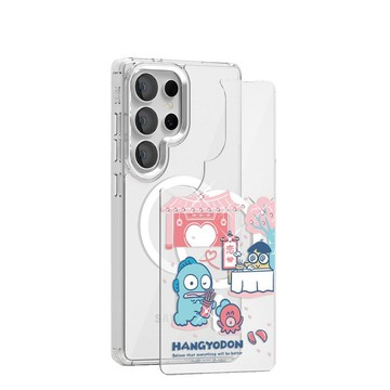 Samsung S26/S25/S24系列 可拆式磁吸片材彩鑽殼-求籤漢頓