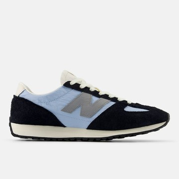 New Balance 紐巴倫 471 [U471AB] 男女 運動休閒鞋 復古鞋 麂皮 舒適 黑藍