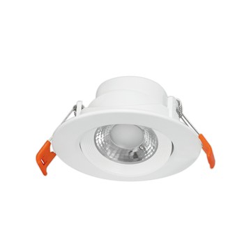 樂亮含稅 led 9w 9.5cm千里眼崁燈 類cob崁燈 黃光/自然光/白光 全電壓