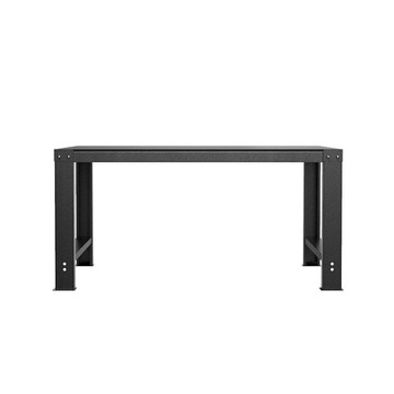 樹德SHUTER 120cm高荷重型鋼製工作桌-未組裝 黑色 /組 WH-4I【APP滿額下單10%點數(單一帳號最高5000點)】1/31止