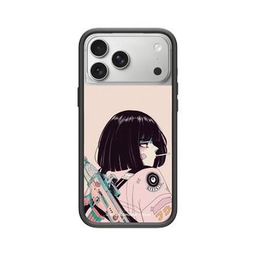 iPhone 17 Pro Max Mod NX -邊框背蓋組合 (相機按鈕) 黑 - Vinicius Garcia Bueno (Vinne) - Akira 光