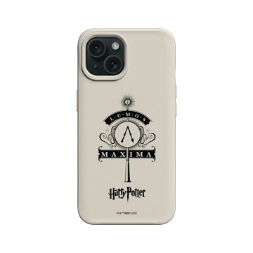 iPhone 15 SolidX 貝殼灰 - 哈利波特 Harry Potter - 咒語系列：終極發光咒
